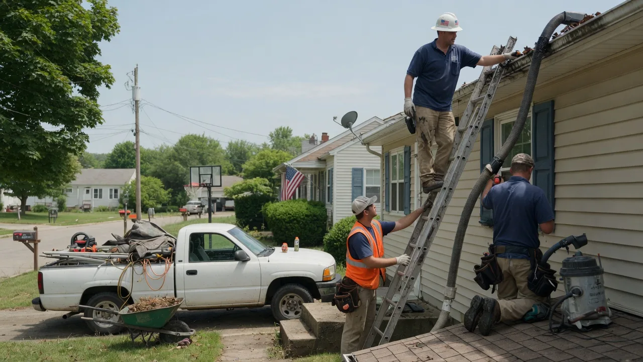 Gutter Installation in Vera, OK near me